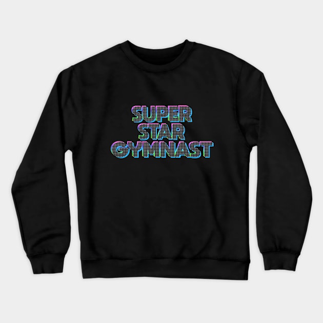 Gymnastics Crewneck Sweatshirt by Dale Preston Design